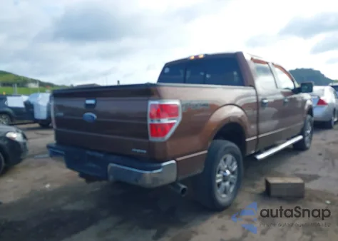 2012 Ford F-150 Xlt from USA, damaged, VIN 1FTFW1EF6CFB70540